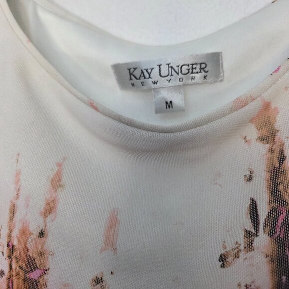 Kay Unger New York sleeveless size Medium. - Picture 2 of 8